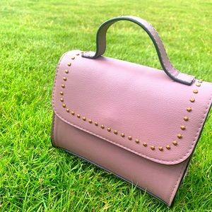 A beautiful lavender mini purse